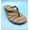 BLACK, variant on Men's Ripple Bottom Flip Flop Sandals