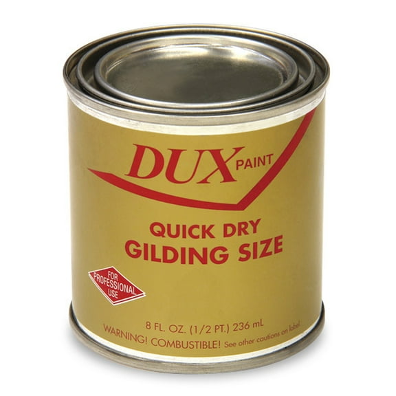 Dux Gold Size Quick Drying 8 Oz