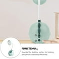thumbnail image 2 of WHAMVOX 1Set Portable Table Lamp Eye Care with Button Switch Plastic Sky-blue Back to School, 2 of 8
