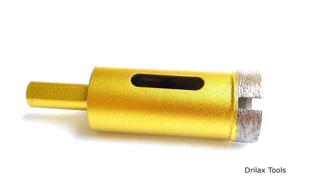 Drilax 1 inch Diamond Hole Saw for 