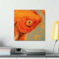 thumbnail image 4 of Goldfish in Impressionism - Canvas, 4 of 10