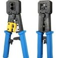 thumbnail image 3 of ET1084 - CRIMPER RJ45 AND RJ11/12 PASS-THRU WITH CUTTER AND STRIPPER, 3 of 5