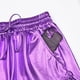 thumbnail image 4 of Shorts Metálicos Morado Alien Delfín para Mujer, 4 of 7