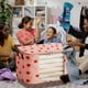 thumbnail image 1 of Organizadores de armario y almacenamiento, organización y almacenamiento, contenedores de almacenamiento, bolsa transparente para guardar colchas, ropa de invierno, bolsa para clasificar colchas, bols, 1 of 4