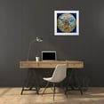 thumbnail image 3 of Bell, Bill 15x15 White Modern Wood Framed Museum Art Print Titled - Rainbow Ark Circle, 3 of 4