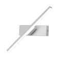 thumbnail image 2 of Lámpara de pared moderna para montaje en pared, 330 degree, giratorio, interior, para el hogar, sala de estar, iluminación, dormitorio, escalera, blanco Sunnimix Lámparas de pared, 2 of 8