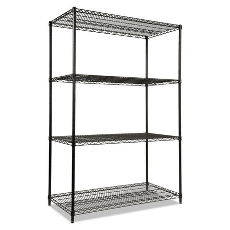 UPC 042167923075 product image for Alera ALESW504824BL 48 in. x 24 in. x 72 in. NSF Certified Industrial Four-Shelf | upcitemdb.com