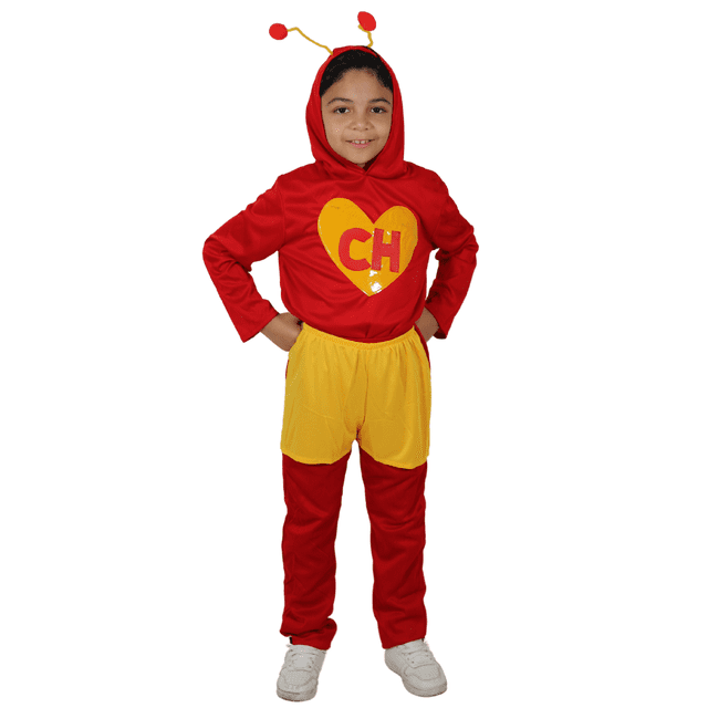 Disfraz Chapulín Hero FX Costumes Superhéroe Mexicano Talla 9 años