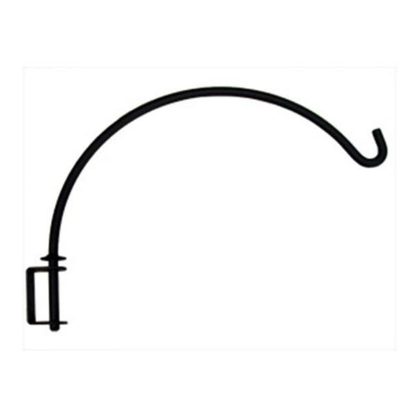 Village Wrought Iron PH13S Swivel Plant Hanger with Wall Bracket