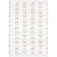 thumbnail image 1 of Novogratz FERRIFRR-3MTI5372 5 ft. 3 in. x 7 ft. 2 in. Ferris Machine Made Modern Rectangle Area Rug, Multi Color, 1 of 1