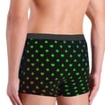 thumbnail image 3 of Fotbe Poker Shapes Men’s Total Support Pouch Boxer Briefs, X-Temp Cooling, Moisture-Wicking Underwear, Regular, Long-leg and Trunk-Small, 3 of 6