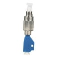 thumbnail image 4 of Adaptador de fibra a LC (hembra , macho LC) de rendimiento, reemplaza al robusto adaptador de fibra óptica, conector acoplador óptico. Azul, 4 of 8