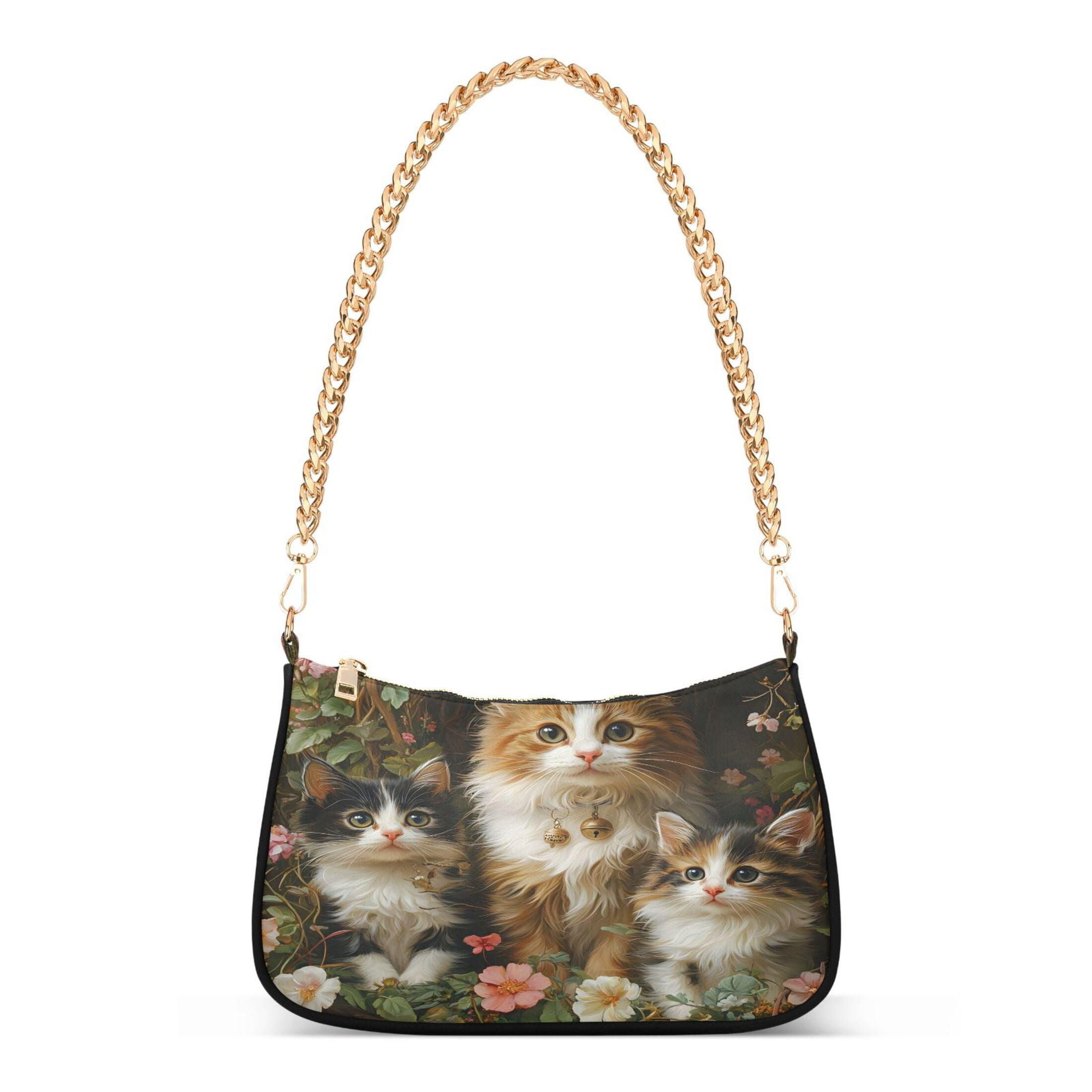 cfierce ネコ　バッグ　ピンク 新品現品】CFIERCE 猫ぬいショルダーバッグnew jeans着用 ピンク