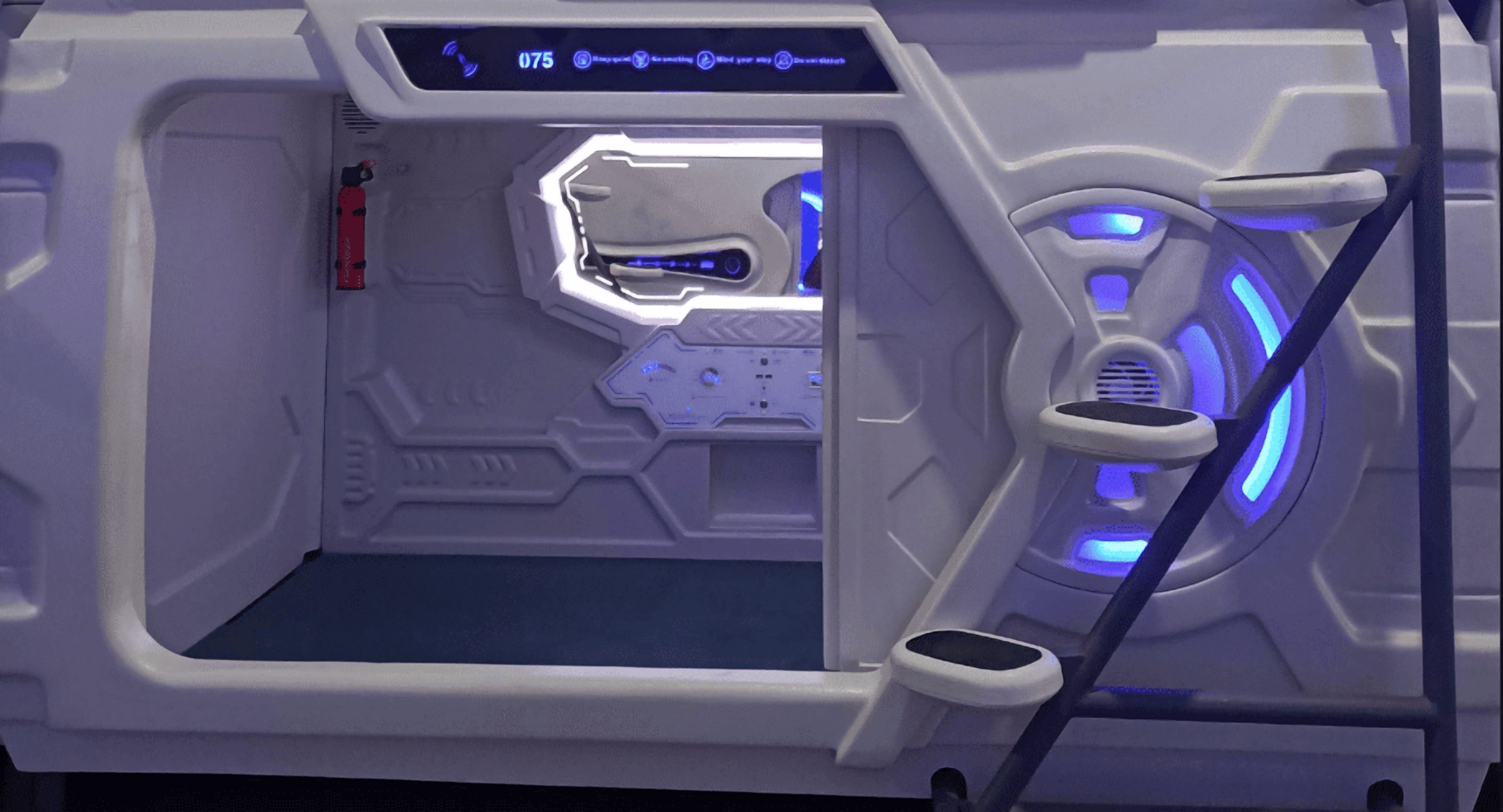 Life Force Med Bed Pod