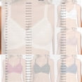 thumbnail image 2 of Tbopshirt Bras for Women Push Up Bra Plus Size Maternity & Nursing Adjustable Seamless Wireless Bra Solid Color Double Shoulder Straps Round Up Lace Bra, 2 of 5
