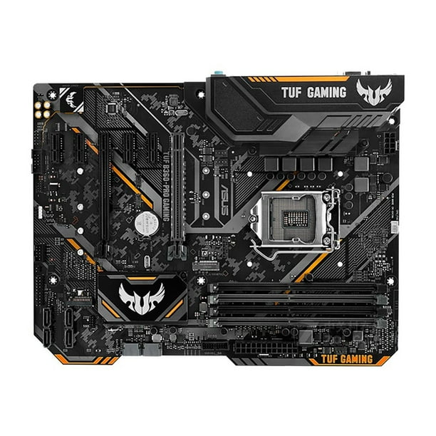 Placa madre ASUS TUF B360-PRO GAMING LGA 1151 DDR4 de 64 GB