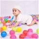 thumbnail image 5 of Pelota de piscina de agua de océano de plástico suave colorido, divertido juguete de natación para niños y bebés (100 uds), 5 of 7