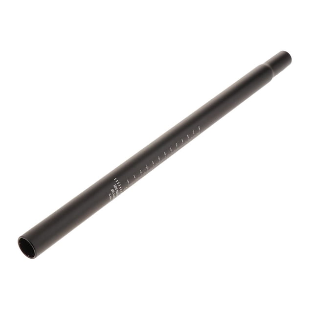Tija de sillín de bicicleta / Tija de sillín ajustable de aluminio de 450 mm para bicicletas de carretera BMX 450mm