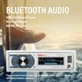 thumbnail image 6 of BOSS Audio Systems MR632UAB Marine Boat Stereo – Single Din, Bluetooth, AM/FM Radio Receiver, USB, Weatherproof, Detachable Front Panel, 6 of 12