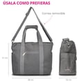 thumbnail image 2 of Bolsa para Extractor de Leche Spectra, Pañalera de Tela Gris para Sacaleches Spectra, Tote Bag Accesorio Original&nbsp;, 2 of 6