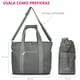 thumbnail image 2 of Bolsa para Extractor de Leche Spectra, Pañalera de Tela Gris para Sacaleches Spectra, Tote Bag Accesorio Original&nbsp;, 2 of 6