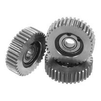Masteelf 3 Pcs 36 Teeth Electric Bikes Gears Metal Electric Bikes Motor Gears Clutch Equipment Tool Accessory Compatible With Bafang Motor Electric Bicycle