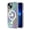 Holographic Leopard, variant on MyBat Pro Mood Series MagSafe Case for iPhone 17e / 16e / 14 / 13 - Wildflowers