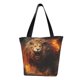 thumbnail image 1 of Fotbe Cool Fire Lion Bolsa de Playa con Estampado, Bolsa de Hombro, Bolsa de Mano Espaciosa, Bolsa de Viaje Ligera, Bolsa de Compras Versátil, 1 of 6
