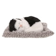 thumbnail image 3 of Cute Cat Car Dashboard Decor Realistic Plush Sleeping Cat Ornament Car Interior Dashboard Decoration Decoration Accessory, 3 of 3