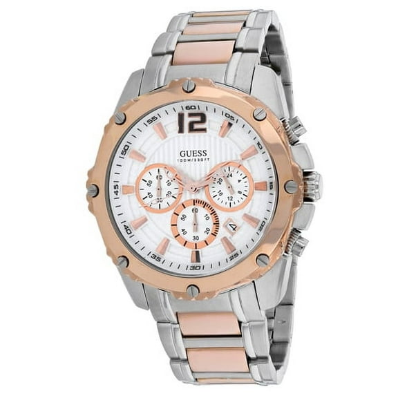Guess Mens Classic - Silver