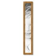 thumbnail image 2 of ArtToFrames 6" x 45" Bright Gold Picture Frame, 6x45 inch Gold Wood Poster Frame (WOM-4928), 2 of 7