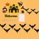 thumbnail image 4 of Set, Happy Halloween Cake Toppers Halloween Cupcake Toppers Cartoon Pumpkin Witch Ghost Cake Decorative Flags For Halloween Decor, Dessert Table Dress Up Supplies, Cake Decor Supplies, Baking Decor Su, 4 of 4