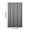 Khaki, variant on Silver Gray Waterproof Shower Curtain Thickened Polyester Fabric Bathroom Partition 59" W x 71" L