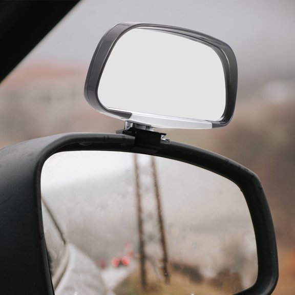 FELTECHELECTR Car Mirrors Adjustable Design Black 1Pack