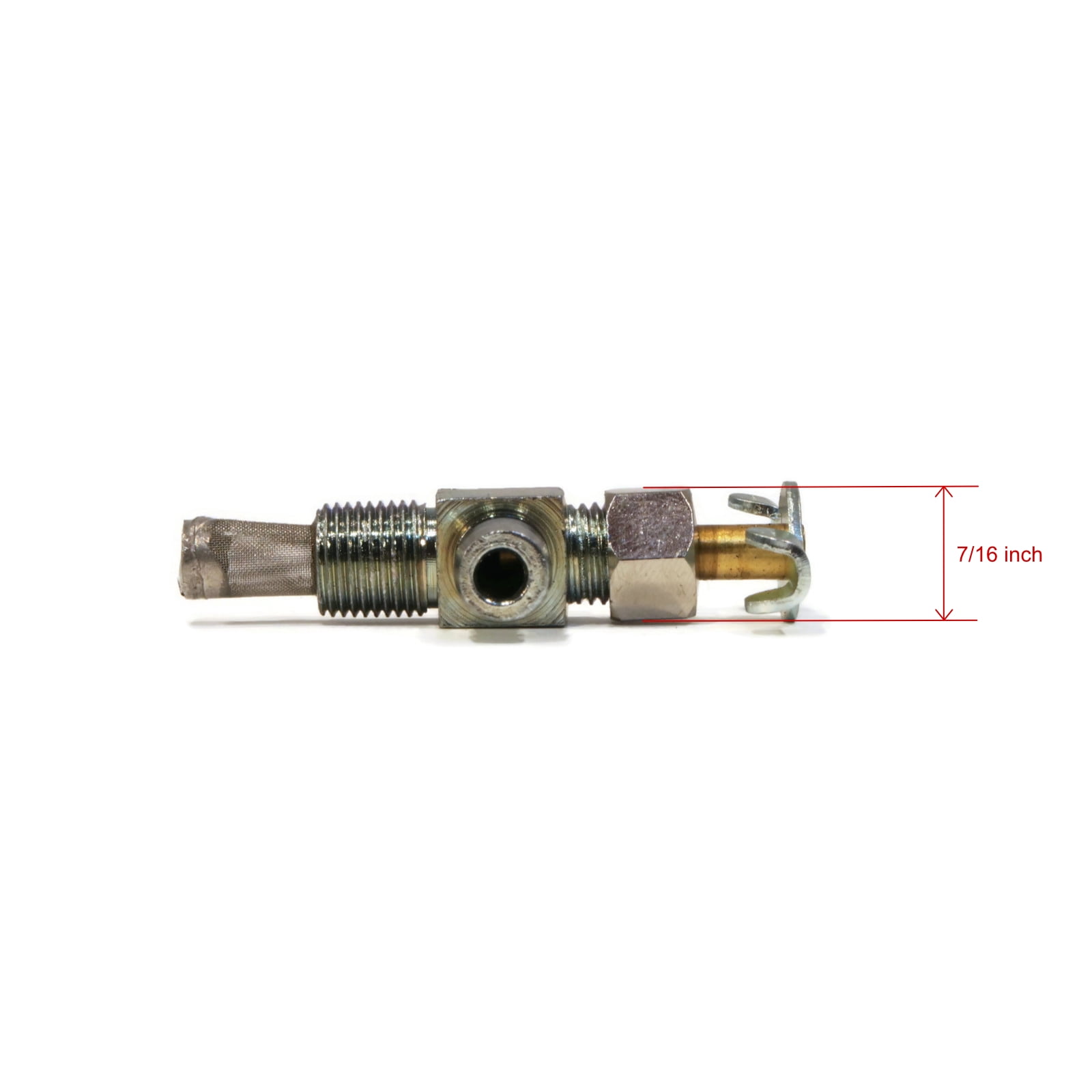 The ROP Shop 2-Pack Fuel Shutoff Valve – Fits Tecumseh 27689 27803