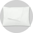 thumbnail image 1 of 3D Air Fabric Waterproof Pillow Protectors with Zipper, Pillow Covers Set of 2 Zippered Pillow Case Pillow Encasement Soft Breathable ( Standard, Line), 1 of 7