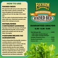 thumbnail image 2 of FoxFarm Raised Bed Planting Mix, 1.5cu ft - All-Purpose Garden Soil with Earthworm Castings & Oyster Shell - Ready-to-Use Blend for Vegetables, Flowers, Fruits & Herbs, 2 of 6