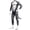 #MALE Grey, variant on Krdevn Halloween Cleece Animal Print Bodysuit, Long Sleeve Full‑Body Cosplay Jumpsuit Costume for Adult Women,2XL