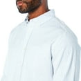 thumbnail image 4 of Gap Men's Long Sleeve Easy Relaxed Fit Button-Down Oxford Shirt (Allure Stripe, L), 4 of 4