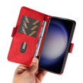 thumbnail image 4 of Compatible with Samsung Galaxy S23 FE 5G PU Leather Wallet Case with Card Holder Magnetic Closure Cover, 4 of 5
