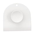 thumbnail image 1 of Flynix Raclette de Nettoyage d'Évier Efficace Brosse en Silicone Outil de Récurage Polyvalent avec Blanc, 1 of 10
