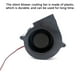 thumbnail image 4 of Riwesomey Ventilador de turbinas de 7cm, ventilador de doble rodamiento de bolas, equipo eléctrico profesional de oficina, piezas de repuesto de Herramientas eléctricas 24V Riwesomey TO010038-02, 4 of 6