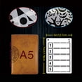 thumbnail image 3 of Productivity Stencil Set for Dotted Journals Makes Creating Layouts Easy Incl. Checklist Alphabet Calendar 24X, 3 of 8