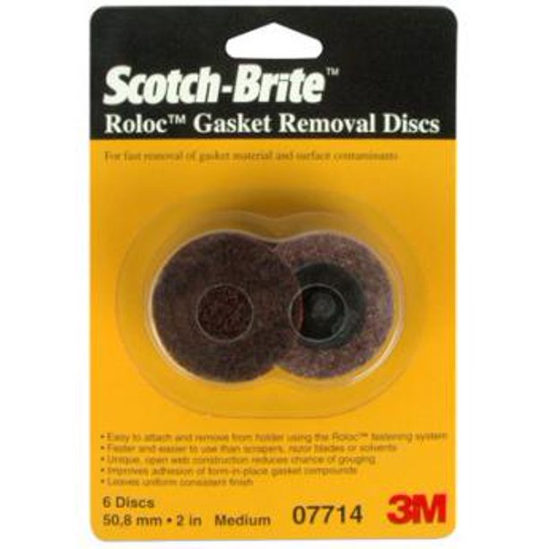 3M Gasket Removal Disc 2 Med Maroon Gasket Removal Disc 2 Med Maroon