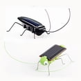 thumbnail image 4 of Niños Bebé Energía Solar Energía Insecto Insecto Saltamontes Niños Juguete Regalo Novedad Solar Juguetes divertidos Scienceny  WJ1280-01B, 4 of 7