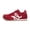 Red, variant on LUCKY STEP Womens Retro Thin Sole Sneakers Lightweight Wide Toe Box Casual Shoes,Beige
