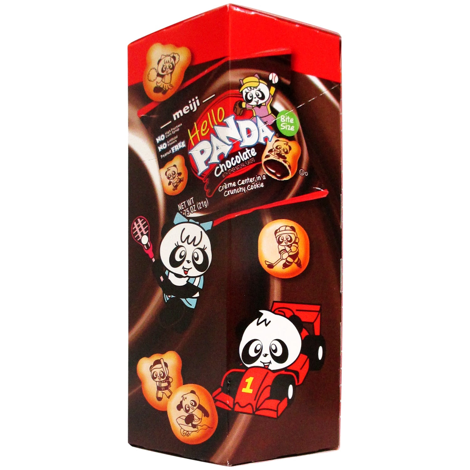 Meiji Big Hello Panda Chocolate Cookies, 6 oz - Walmart.com