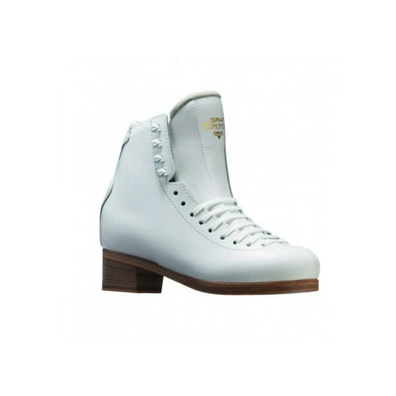 Ice Skates Graf Edmonton Special - Size 1 S White ONLY *50% OFF*