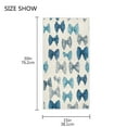 thumbnail image 3 of Bath Towel Single-Sided Printed Highly Absorbent Soft Quick Towel for Bathroom Spa Gym & Sports Bow, 3 of 5
