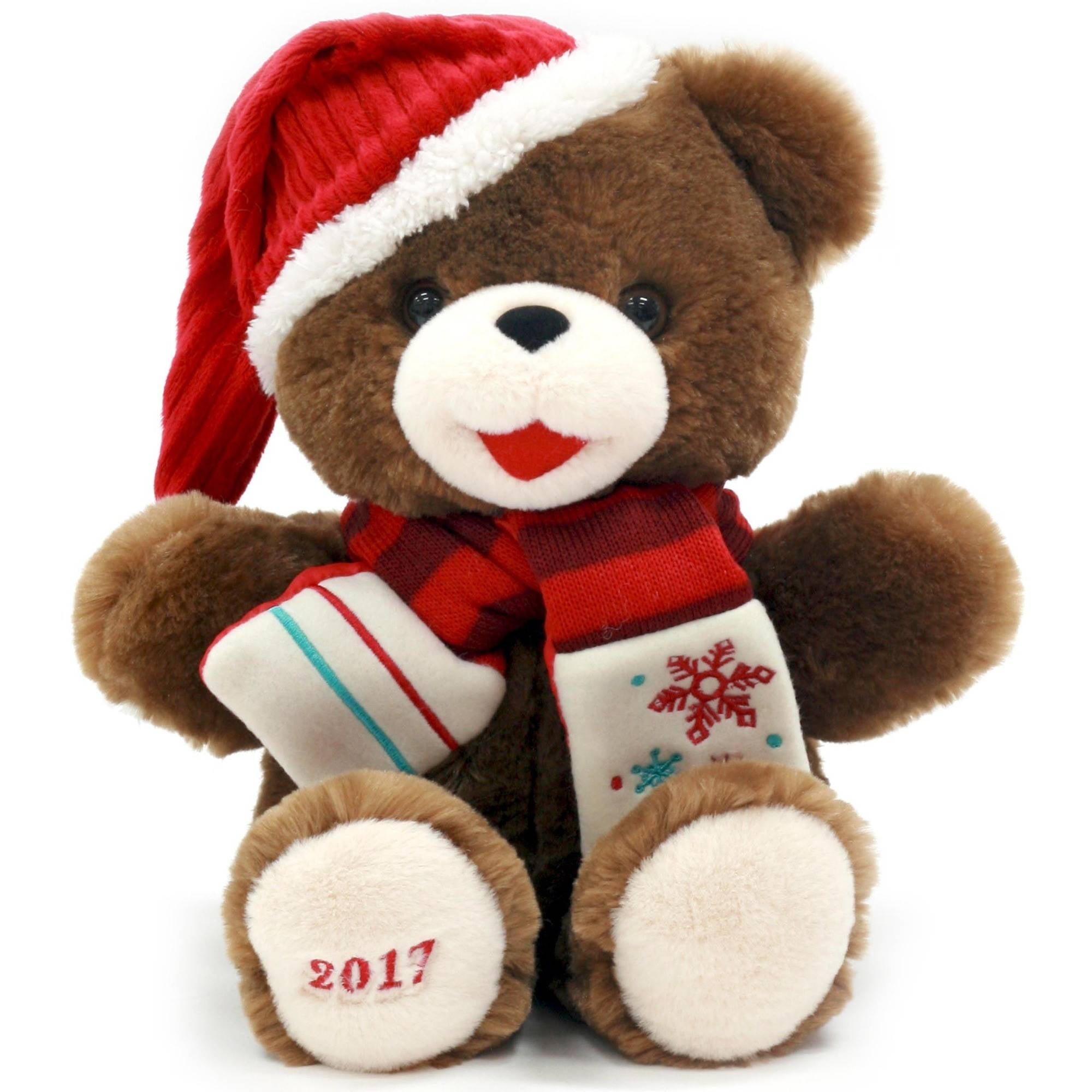 snowflake teddy